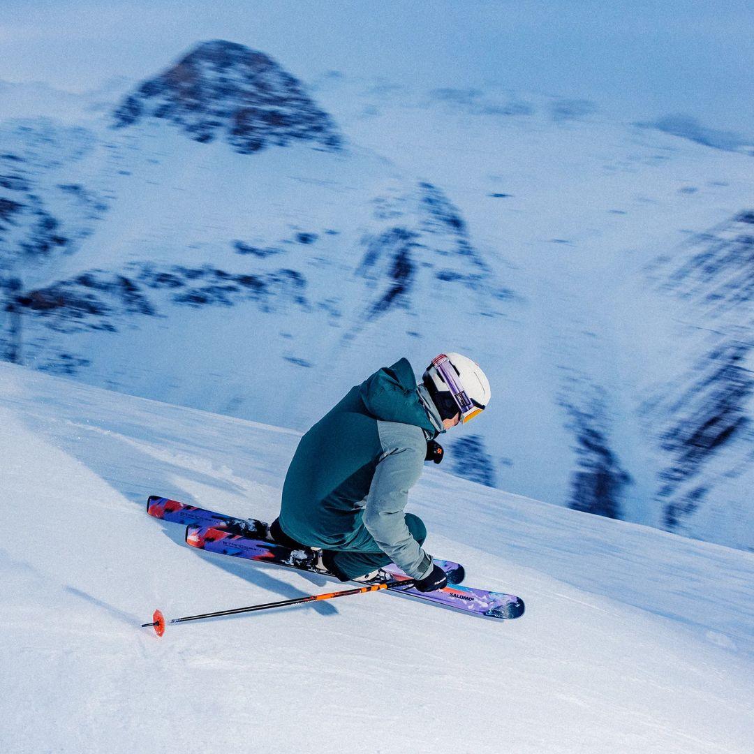 Salomon Stance Pro 86 Skis 2026